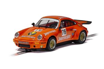 Autícko GT SCALEXTRIC C4211 - Porsche 911 RSR 3.0 - Jagermeister Kremer Racing (1:32)