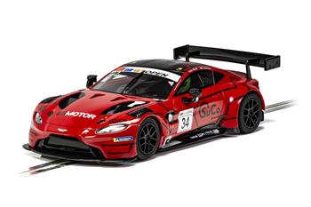 Autícko GT SCALEXTRIC C4233 - Aston Martin GT3 Vantage - TF Sport - GT Open 2020 (1:32)