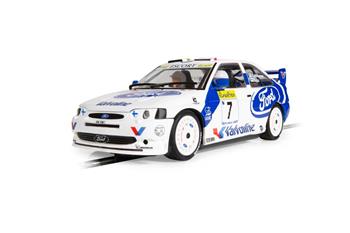 Autícko Rally SCALEXTRIC C4513 - Ford Escort WRC - Monte Carlo 1998 (1:32)