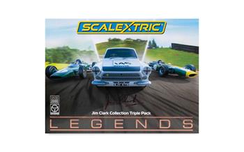 Autícko Single Seater SCALEXTRIC C4395A - Jim Clark Collection Triple Pack (1:32)