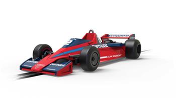 Autícko Single Seater SCALEXTRIC C4422 - Brabham BT46 - Italian GP 1978 - John Watson (1:32)