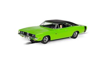 Autícko Street SCALEXTRIC C4326 - Dodge Charger RT - Sublime Green (1:32)