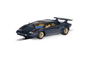 Autícko Street SCALEXTRIC C4411 - Lamborghini Countach - Walter Wolf - Blue And Gold (1:32)