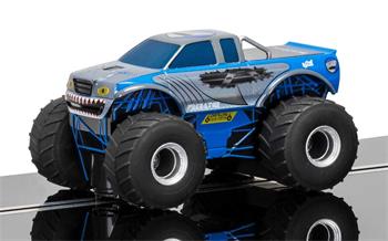 Autícko Super Resistant SCALEXTRIC C3835 - Team Monster Truck "Predator" (1:32)