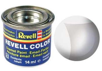 Barva Revell emailová - 32102: matná cirá (clear mat)