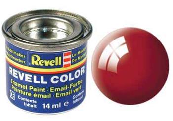 Barva Revell emailová - 32131: leská ohnive rudá (fiery red gloss)