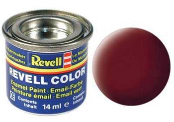 Barva Revell emailová - 32137: matná rudohnedá (reddish brown mat)
