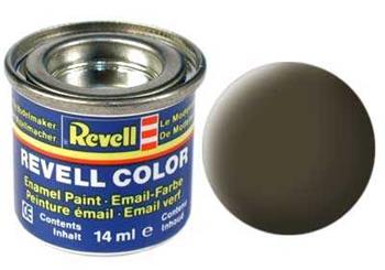 Barva Revell emailová - 32140: matná cernozelená (black-green mat)