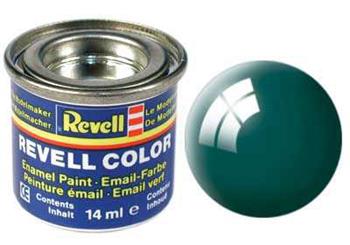 Barva Revell emailová - 32162: leská zelenomodrá (sea green gloss)