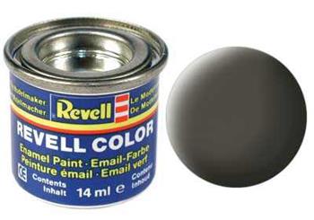 Barva Revell emailová - 32167: matná zelenave šedá (greenish grey mat)