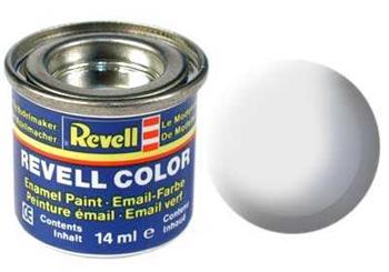 Barva Revell emailová - 32176: matná svetle šedá (light grey mat USAF)