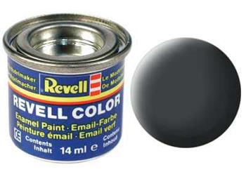 Barva Revell emailová - 32177: matná prachove šedá (dust grey mat)