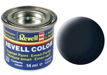 Barva Revell emailová - 32178: matná tankove šedá (tank grey mat)
