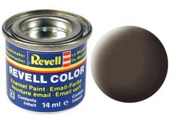 Barva Revell emailová - 32184: matná kožene hnedá (leather brown mat)