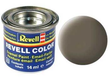 Barva Revell emailová - 32186: matná olivove hnedá (olive brown mat)