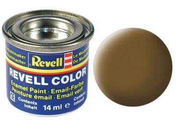 Barva Revell emailová - 32187: matná zemite hnedá (earth brown mat)