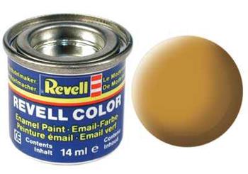 Barva Revell emailová - 32188: matná okrove hnedá (ochre brown mat)