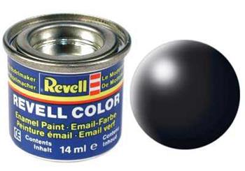 Barva Revell emailová - 32302: hedvábná cerná (black silk)