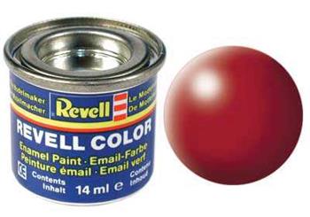 Barva Revell emailová - 32330: hedvábná ohnive rudá (fiery red silk)