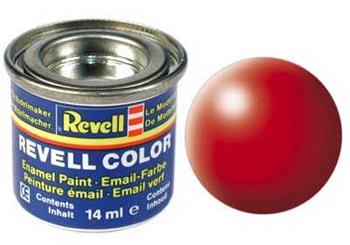 Barva Revell emailová - 32332: hedvábná svetle cervená (luminous red silk)