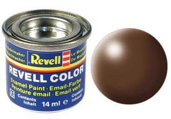 Barva Revell emailová - 32381: hedvábná hnedá (brown silk)