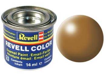 Barva Revell emailová - 32382: hedvábná lesní hnedá (wood brown silk)