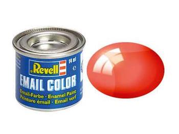 Barva Revell emailová - 32731: transparentní cervená (red clear)