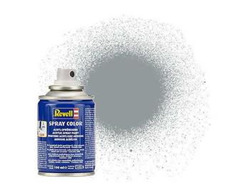Barva Revell ve spreji - 34176: matná svetle šedá (light grey mat USAF)