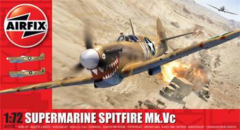 Classic Kit letadlo A02108 - Supermarine Spitfire Mk.Vc (1:72)