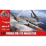 Classic Kit letadlo A03050 - Fouga Magister (1:72)