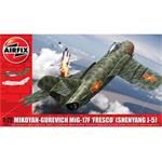 Classic Kit letadlo A03091 - Mikoyan-Gurevich MiG-17F 'Fresco' (1:72)