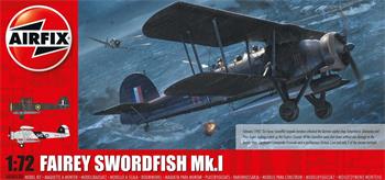 Classic Kit letadlo A04053B - Fairey Swordfish Mk.I (1:72)