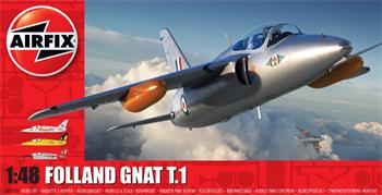 Classic Kit letadlo A05123A - Folland Gnat T.1 (1:48)
