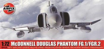 Classic Kit letadlo A06019A - McDonnell Douglas Phantom FG.1/FGR.2 (1:72)