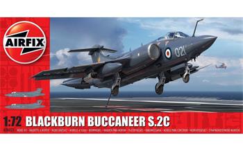Classic Kit letadlo A06021 - Blackburn Buccaneer S Mk.2 RN (1:72)