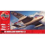 Classic Kit letadlo A06107 - de Havilland Vampire F.3 (1:48)