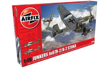 Classic Kit letadlo A07115 - Junkers JU87B-2/R-2 (1:48)