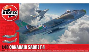 Classic Kit letadlo A08109 - Canadair Sabre F.4 (1:48)