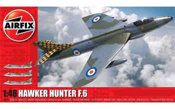 Classic Kit letadlo A09185 - Hawker Hunter F6 (1:48)