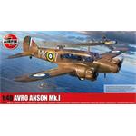 Classic Kit letadlo A09191 - Avro Anson Mk.I (1:48)