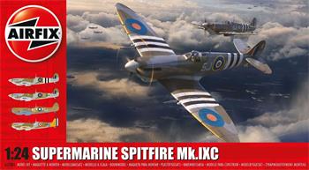 Classic Kit letadlo A17001 - Supermarine Spitfire Mk.Ixc (1:24)