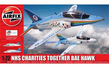 Classic Kit letadlo A73100 - NHS Charities Together Hawk (1:72)