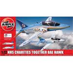 Classic Kit letadlo A73100 - NHS Charities Together Hawk (1:72)