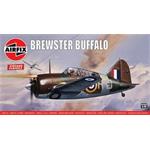 Classic Kit VINTAGE letadlo A02050V - Brewster Buffalo (1:72)