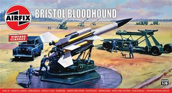 Classic Kit VINTAGE military A02309V - Bristol Bloodhound (1:76)