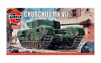 Classic Kit VINTAGE tank A01304V - Churchill Mk.VII (1:76)