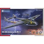 de Havilland DH.100 Vampire FB.Mk.9 ’Tropicalised Fighter-Bomber’ 1/72