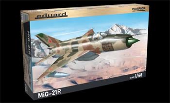 Eduard MiG-21R 1/48