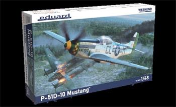 Eduard P-51D-10 Mustang 1/48 84184