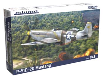 Eduard P-51D-20 Mustang 1/48 84176